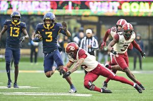 WVU loses Kaden Prather to transfer portal
